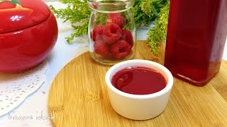 BONUS Homemade Raspberry Syrup Recipe  d for delicious [upl. by Erdna]