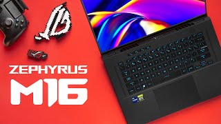 A Portable Powerhouse  ROG Zephyrus M16 Review [upl. by Tearle]