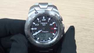 How To Set A Tissot TTouch Watch [upl. by Asiel]