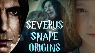 Severus Snape Origins Explained Childhood to Death [upl. by Aicylla]