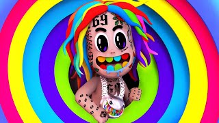 6ix9ine  WAIT Official Lyric Video [upl. by Idnod]