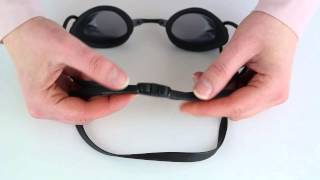 Swim Goggles Instructional Video [upl. by Eedissac]