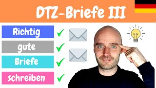 DTZ  Telc B1 Briefe schreiben  Einladung  A2 B1  Learn German  Deutsch lernen [upl. by Kaleena744]