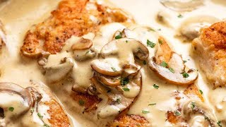 Chicken with Creamy Mushroom Sauce [upl. by Penhall]