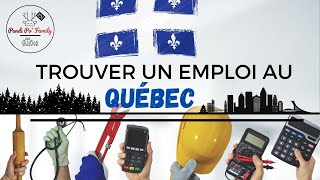 Trouver un emploi au Québec [upl. by Alded]