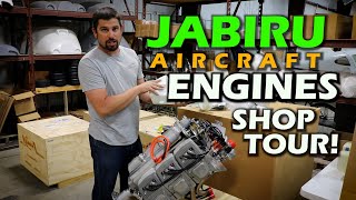 Shop Tour  Jabiru Aircraft Engines for Beginners Building Experimental and Light Sport Aircraft [upl. by Yddor713]