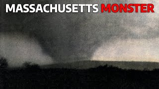 The Massachusetts Monster  1953 Worcester F4 Tornado [upl. by Notsew]