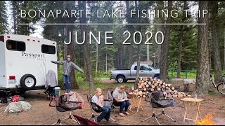 Bonaparte Lake Fishing Trip June 2020 [upl. by Dannye]