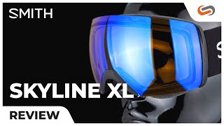 SMITH Skyline XL Goggle Review  SportRx [upl. by Byron]