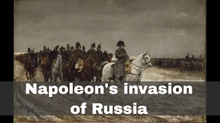 24th June 1812 Napoleon begins his failed invasion of Russia [upl. by Adnilg679]