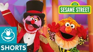 Sesame Street Circus  Elmo the Musical [upl. by Namhcan]