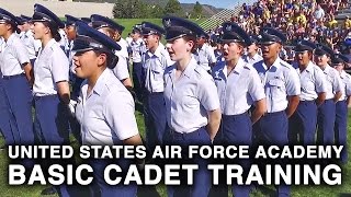 United States Air Force Academy – Basic Cadet Training [upl. by Godard]