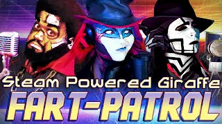 Steam Powered Giraffe  Fart Patrol [upl. by Stoneham279]