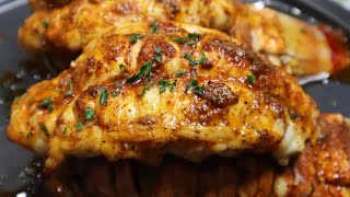 Super Easy Baked Lobster Tail Recipe Lobster Tail Recipe [upl. by Aivon173]