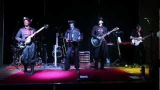 Steam Powered Giraffe  Suspender Man Live at the Four Points by Sheraton in San Diego [upl. by Anar704]