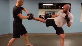 32 Classic Kickboxing Combinations [upl. by Jenelle]