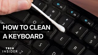 How To Clean Your Keyboard 2022 [upl. by Dagna994]