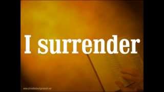 Hillsong Live  Cornerstone  Track 04  I Surrender LYRICS [upl. by Livvi934]