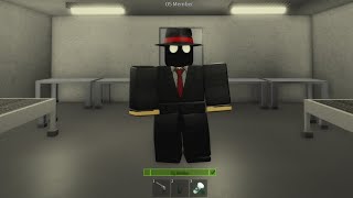 Roblox SCP O5 Council Member Avatar Build [upl. by Htesil]