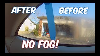 How to Prevent your Windows from Fogging Up EASY [upl. by Janine]