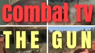 Combat TV September 13 1966 S5E01 The Gun  In Color [upl. by Rollet557]