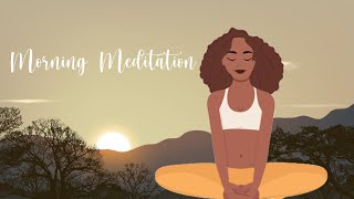 A Great 5 Minute Morning Meditation to Start Your Day [upl. by Stoughton]