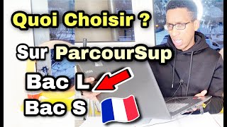 ParcourSup  Quelle FORMATION Choisir selon votre baccalauréat  étudiants étrangers BTS CPGE [upl. by Oric]