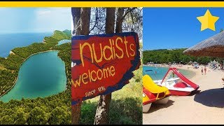 TOP 50  Most Beautifull Beaches in Croatia region Dalmatia [upl. by Nelo994]