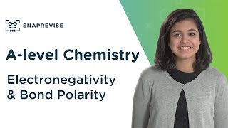 Electronegativity amp Bond Polarity  Alevel Chemistry  OCR AQA Edexcel [upl. by Handal549]