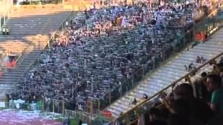 BOLOGNAAVELLINO 02062015 Video Tifoseria AvellineseFb [upl. by Aihsinyt]