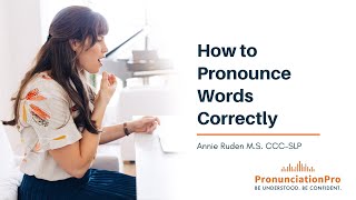 How To Pronounce Words Correctly  NEW Pronunciation Tool [upl. by Nosned]