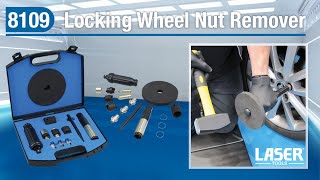 8109  Locking Wheel Nut Remover [upl. by Enytsirhc]