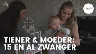 Dit zijn Mariah Selina en Naomi  TIENER amp MOEDER 01 [upl. by Barrett979]