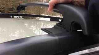 Subaru Crosstrek Crossbar Installation [upl. by Aihsein]