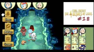 Lets Play 4 Heroes of Light 18  Lunar Dragon Song [upl. by Enner311]