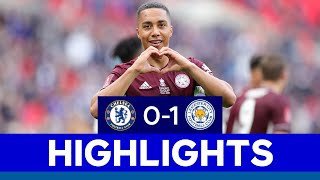 The Foxes Win The FA Cup  Highlights  Chelsea 0 Leicester City 1  202021 [upl. by Einnep658]