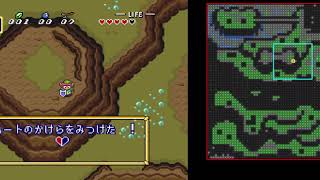 TAS SNES The Legend of Zelda A Link to the Past quotfull inventoryquot by fmp amp Yuzuhara3 in 525244 [upl. by Gnep]