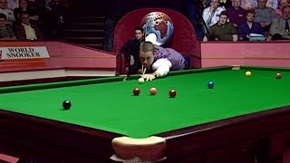 Crucible Classics Stephen Hendry v Ronnie OSullivan 2002 [upl. by Hgielanna]