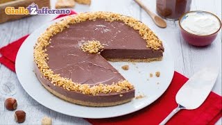 Cheesecake alla Nutella [upl. by Culhert]