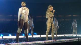 Freedom  Beyonce Live on The Formation World Tour with Acapella Intro Front Row [upl. by Ahsinna492]