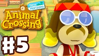 Harvs Island Visiting Photopia  Animal Crossing New Horizons  Gameplay Walkthrough Part 5 [upl. by Alair]