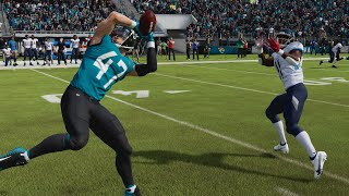 Madden 22  Clutch Overtime Moment Face of the Franchise EP 8 PS5 NFL Gameplay [upl. by Darcee]