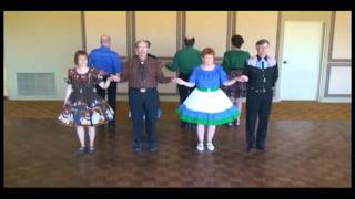 Video Square Dance Lessons  Mainstream Lesson 14 [upl. by Jakoba702]