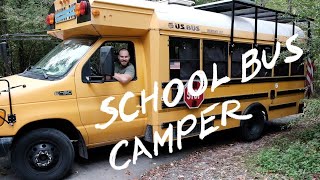 School Bus Converted Into Adventure Camper [upl. by Swenson338]