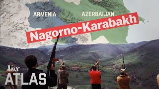 The Armenia and Azerbaijan war explained [upl. by Annagroeg]