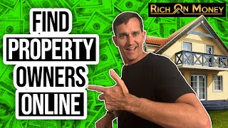 How to Lookup Property Owners Online FREE [upl. by Sarnoff]