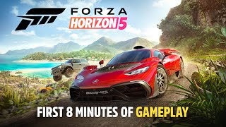 Forza Horizon 5 Official Initial Drive Trailer [upl. by Nyrek]