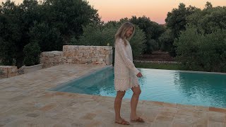 Our first trip to Puglia Italy  Part 1  Masseria  Ostuni  Locorotondo  Polignano a Mare [upl. by Renrew569]