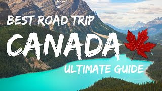 Canadian Rockies Guide Calgary to Vancouver Road Trip 4K [upl. by Meek501]