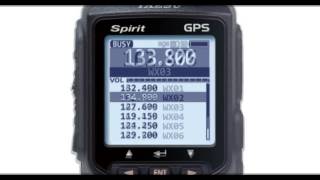 Yaesu FTA750L NAVCOM Aviation Transceiver with GPS [upl. by Ellives]